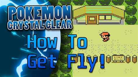 Where to get fly in pokemon crystal. Things To Know About Where to get fly in pokemon crystal. 